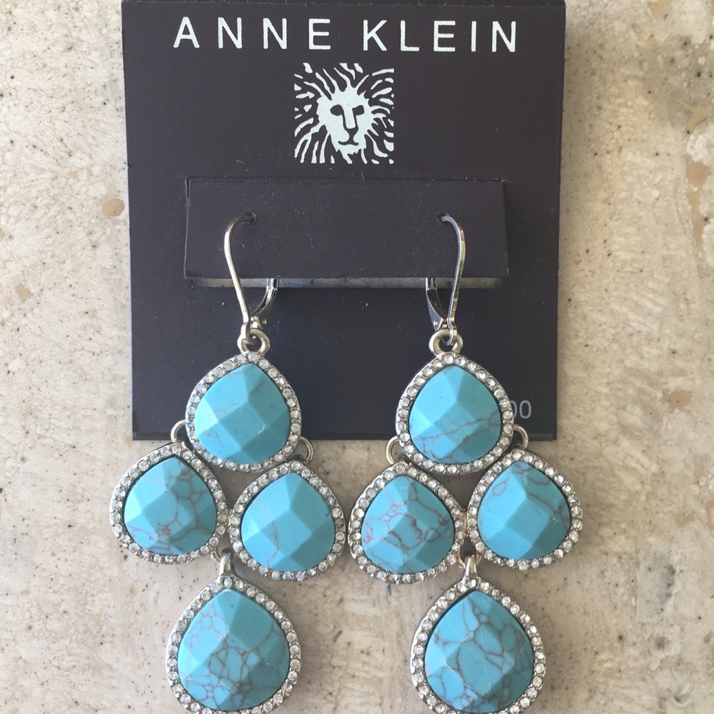 Anne Klein dangle earrings